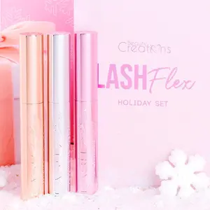 Beauty Creations Lash Flex Holiday Set - Thickening, Lengthening, and Volumizing Mascaras for Eyelashes Makeup