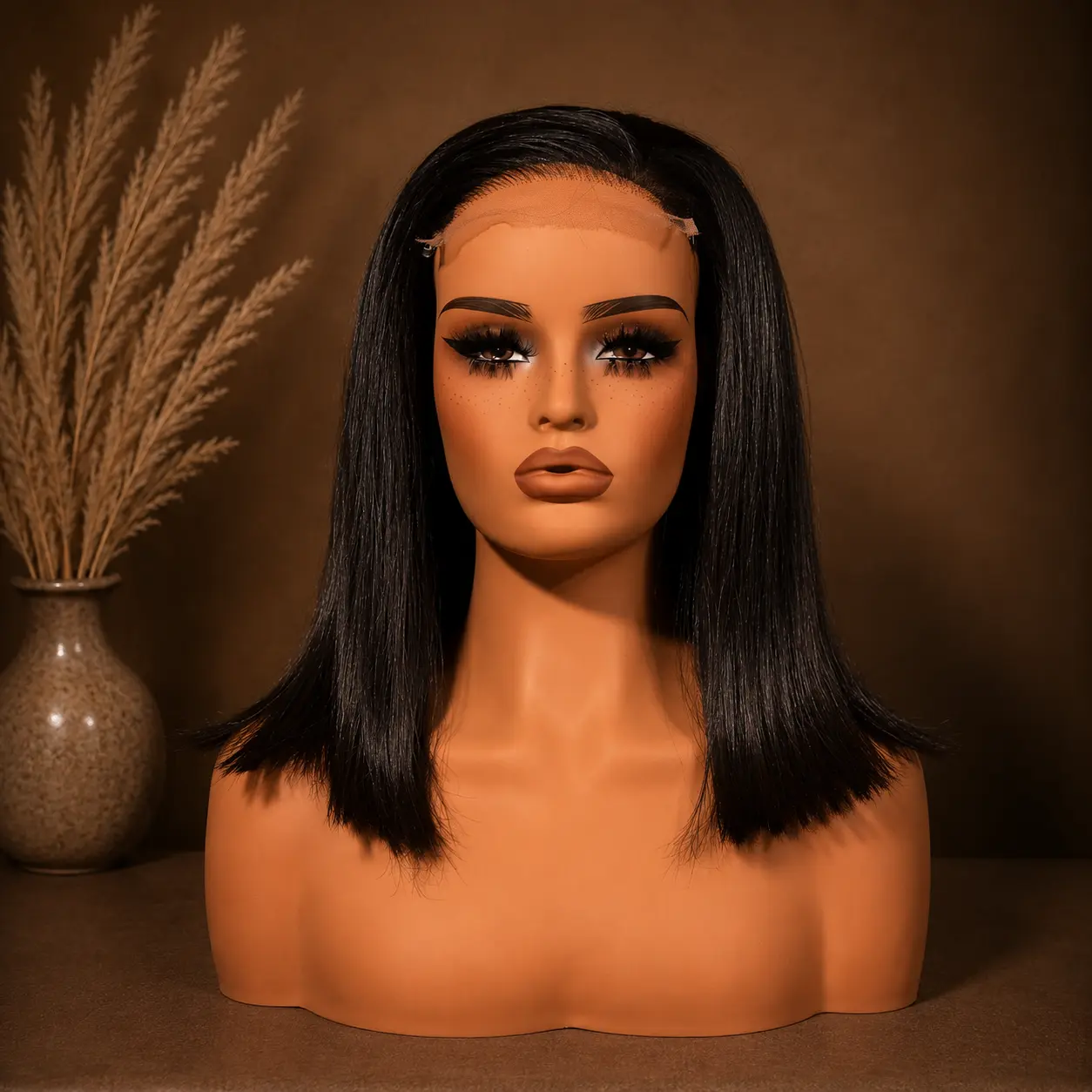 Meet VOC Luméa Natural Black HD 5x5 Closure | 12"