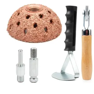 Tire Repair Patch Tools Tire Buffing Wheels 42 MM Tungsten Steel Buffing Kit