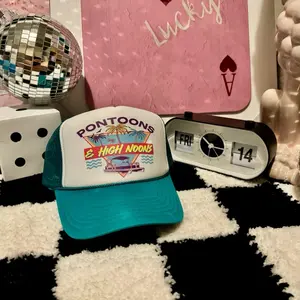 Pontoons & High Noons Trucker Hat