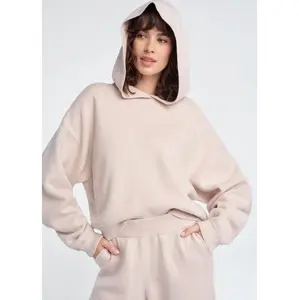 THE CROPPED FATIGUE SISTERS HOODIE