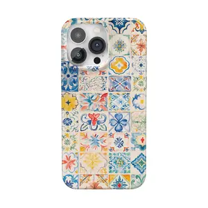 Casely iPhone 14 Pro Max Case | Dolce Vita | Tuscan Tiles | Compatible with MagSafe | Classic Ultra Thin Design