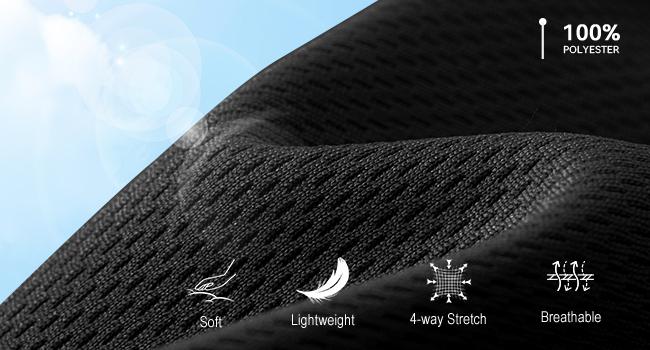 [Clearance] G Gradual Men's 4-Way Stretch Moisture-Wick Athletic Sweatpants, Lightweight Mesh Open Bottom Joggers with Zipper Pockets, Elastic Waist Workout Gear for Gym Running, Running Pants,travel essentials,camping essentials, Quick-Dry