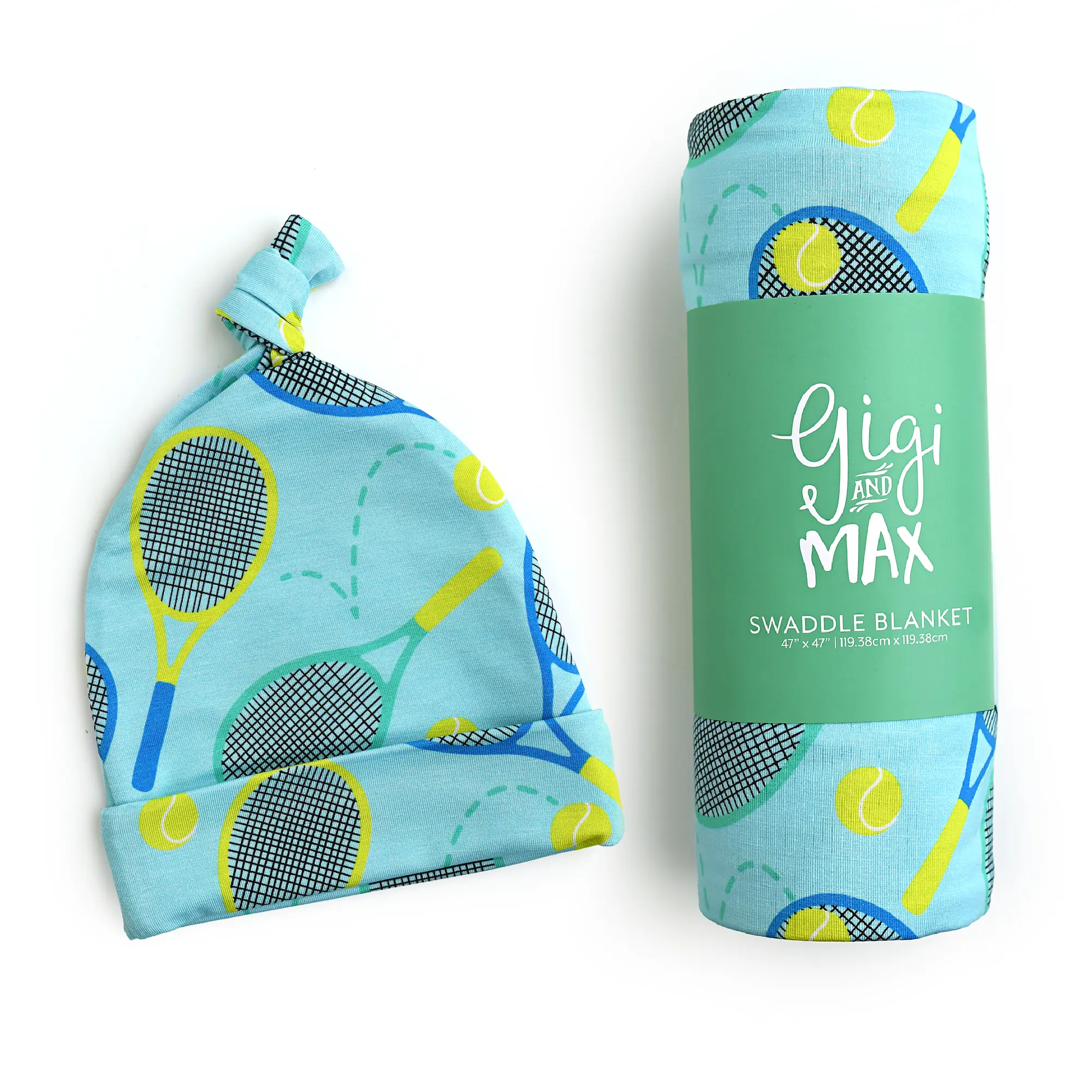 Roger Blue Tennis SWADDLE