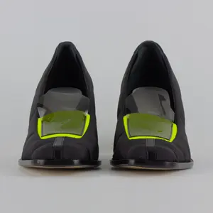 Triplpoint Cyberpunk Cheryl Loafer Pump - Unique Cyberpunk Aesthetic, Loafer & Pump Style, Cyberpunk Theme Material, Comfortable Fit for Everyday Wear