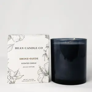 Smoke+Suede Classic Candle