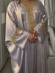 Tasnim Butterfly Abaya - Lilac