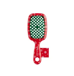 UNbrush Mini Original Detangling Hair Brush - Limited Edition Holiday Collection