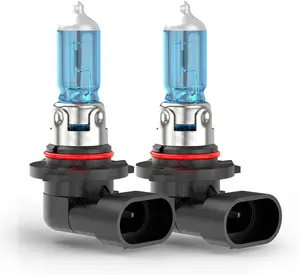 9012 High Low Beam Light Bulbs Fit For Dodge Durango (2014 2015) Halogen Headlight Bulbs, 300% Brightness 6000K White Super Bright, High Performance Replacement Bulb, Plug and Play, Pack of 2