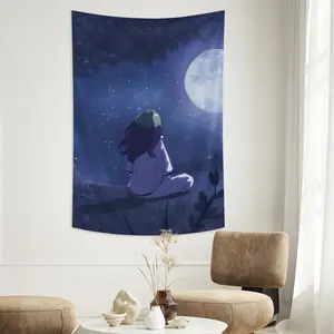 Flag Billies Music Album Poster Tapestry Wall Hanging For Bedroom Living Room Dormitory Home DecorGT-Billies