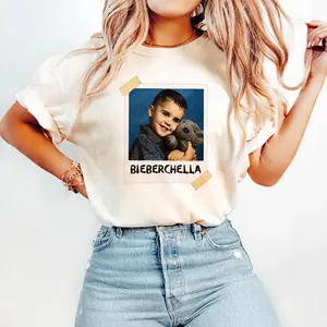 Vintage Baby Justin Shirt, Bieberchella Shirt, Gift For Fans, Music Lover Shirt