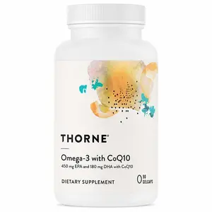 Thorne Omega3 with CoQ10 90ct 90ct Day Use