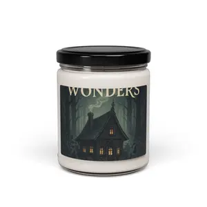 Wonders Cottage in Dark Forest Candle | 9oz Soy Jar