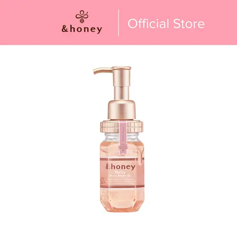 &honey Melty Moist Repair Hair Oil 3.0 Viral Japanese Honey Hair Oil