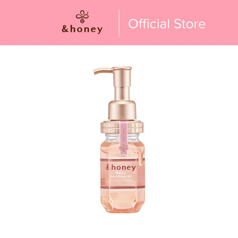 &honey Melty Moist Repair Hair Oil 3.0 Viral Japanese Honey Hair Oil