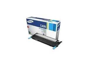 Samsung CLT-C409S Toner 1K Yield for CLP-315, CLP-315W, CLX-3175FN, CLX-3175FW - Cyan (SU008A)