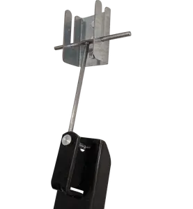 EquipHang Tow-Behind Wall Mount Bracket Kit