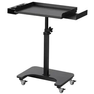 Tattoo Workstation Premium Tattoo Tray Essential for Professional Tattoo Artists, Sturdy and Durable, Rolling Tray with Wheels