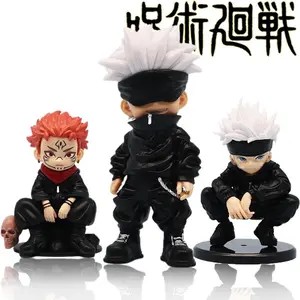 3 Style Jujutsu Kaisen Anime Figure Satoru Gojo Action Figure Lord Of The Curse Sukuna Figurine PVC Model Doll Toys Collection popular