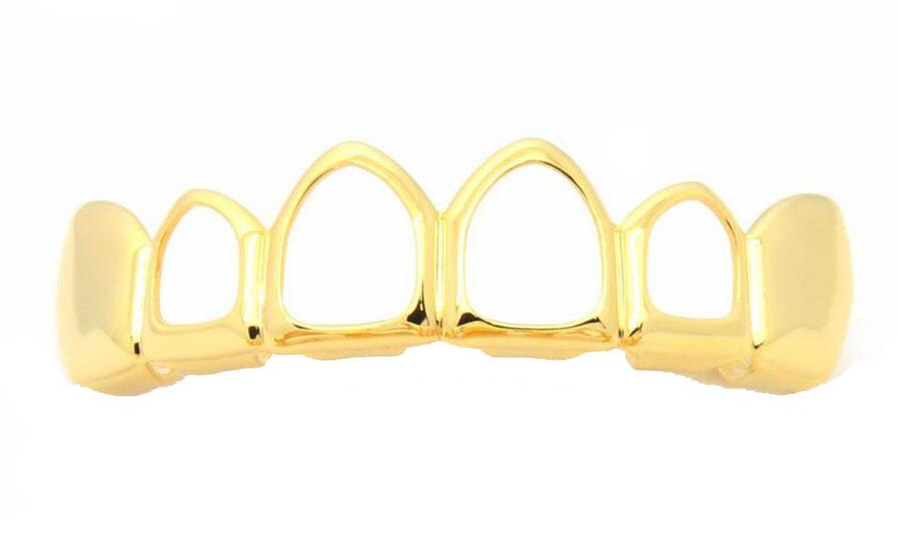 New personality, fashion, best-selling explosive hip-hop hollow braces teeth grills trendy braces, advanced sense, exquisite daily fashion accessories.