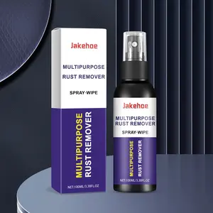Jakehoe Multi-Purpose Rust Removal Spray, Effective Metal Stain Cleaner and Rust Protector, Essential Tool for Home Care, Rust Remover