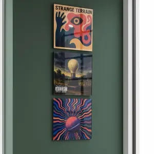 Custom Glass Album Cover