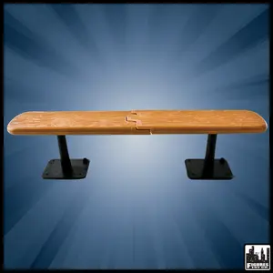 Breakable Bench for WWE & AEW Wrestling Action Figures