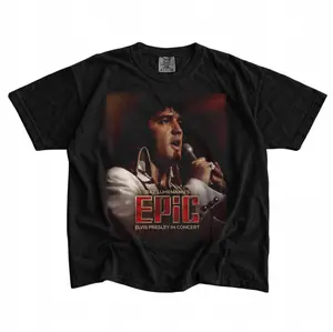 Vintage Elvis Presley 1992 American Classic T-Shirt, Retro Rock Graphic Tee, Rare Vintage Band Shirt, Made in USA