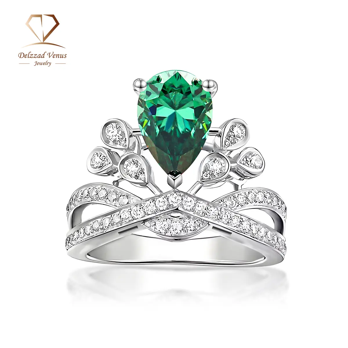 Tiara(3ct)-Green