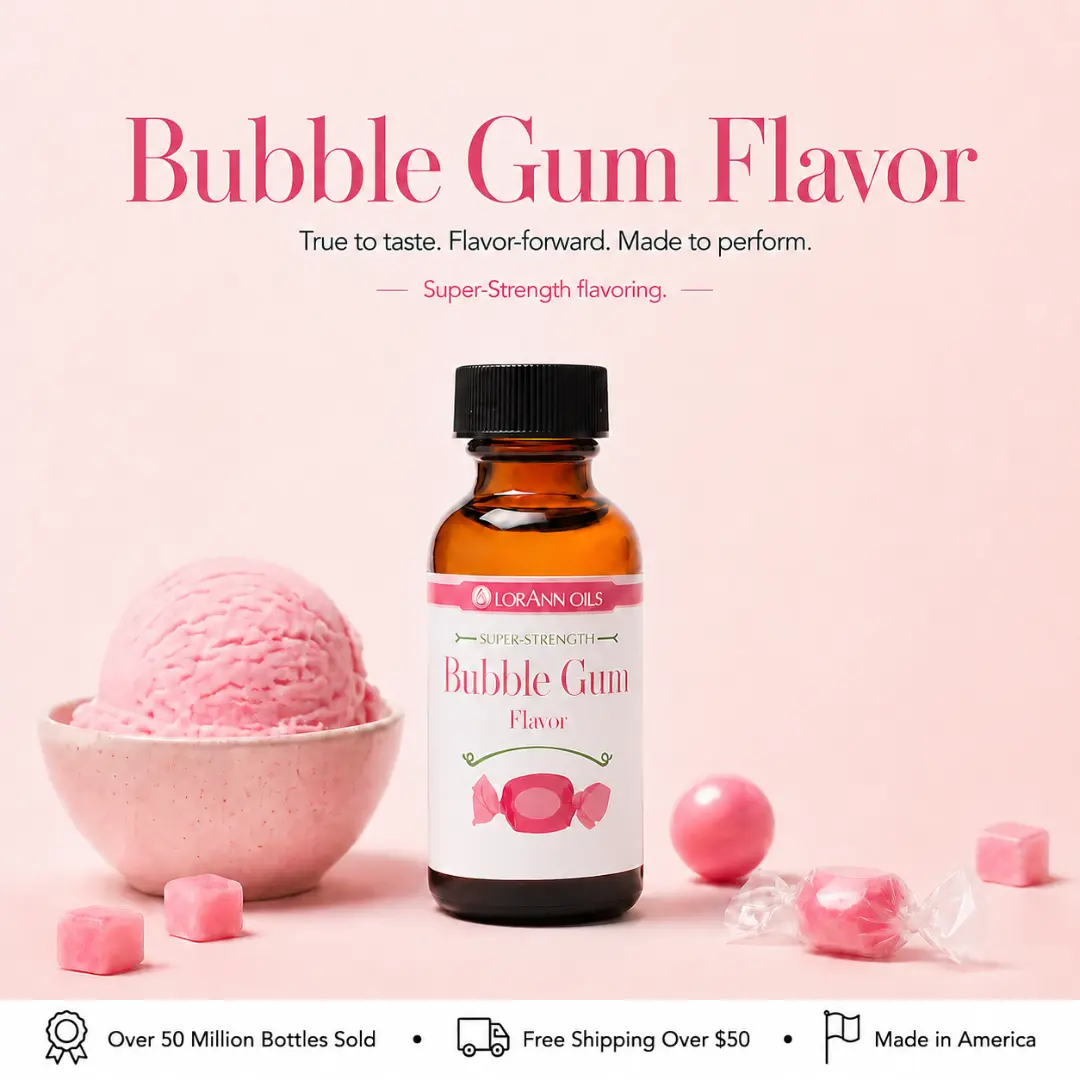 Bubble Gum Super-Strength Flavor