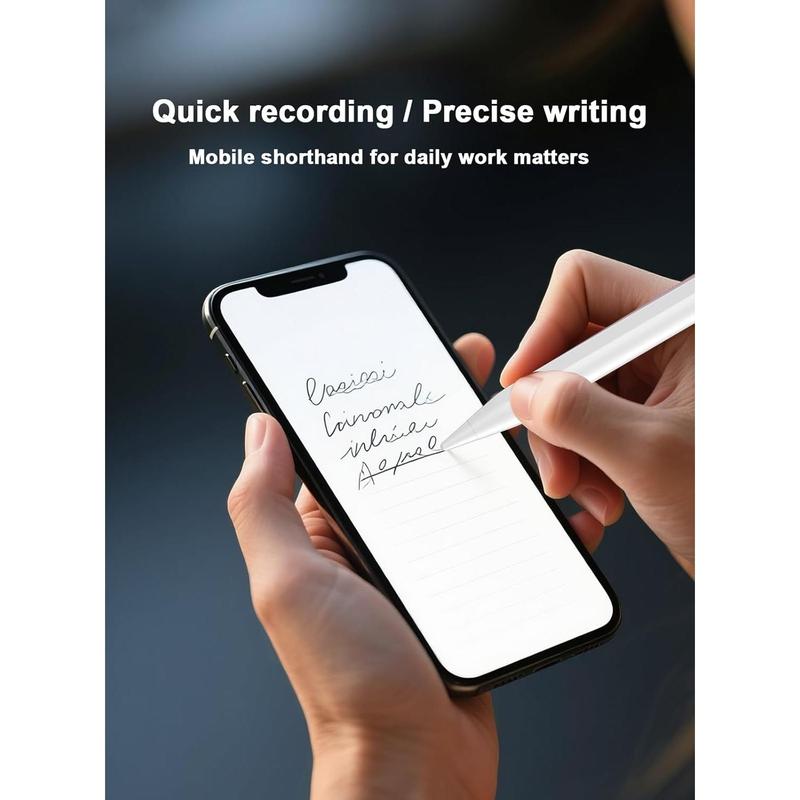 Stylus Pen for Android Tablet/Phone Pom Tips  Charge Stylus Pen for    Pencil Compatible with  A9+, ,  and Other Android Smartphone and Tablet Devices-White