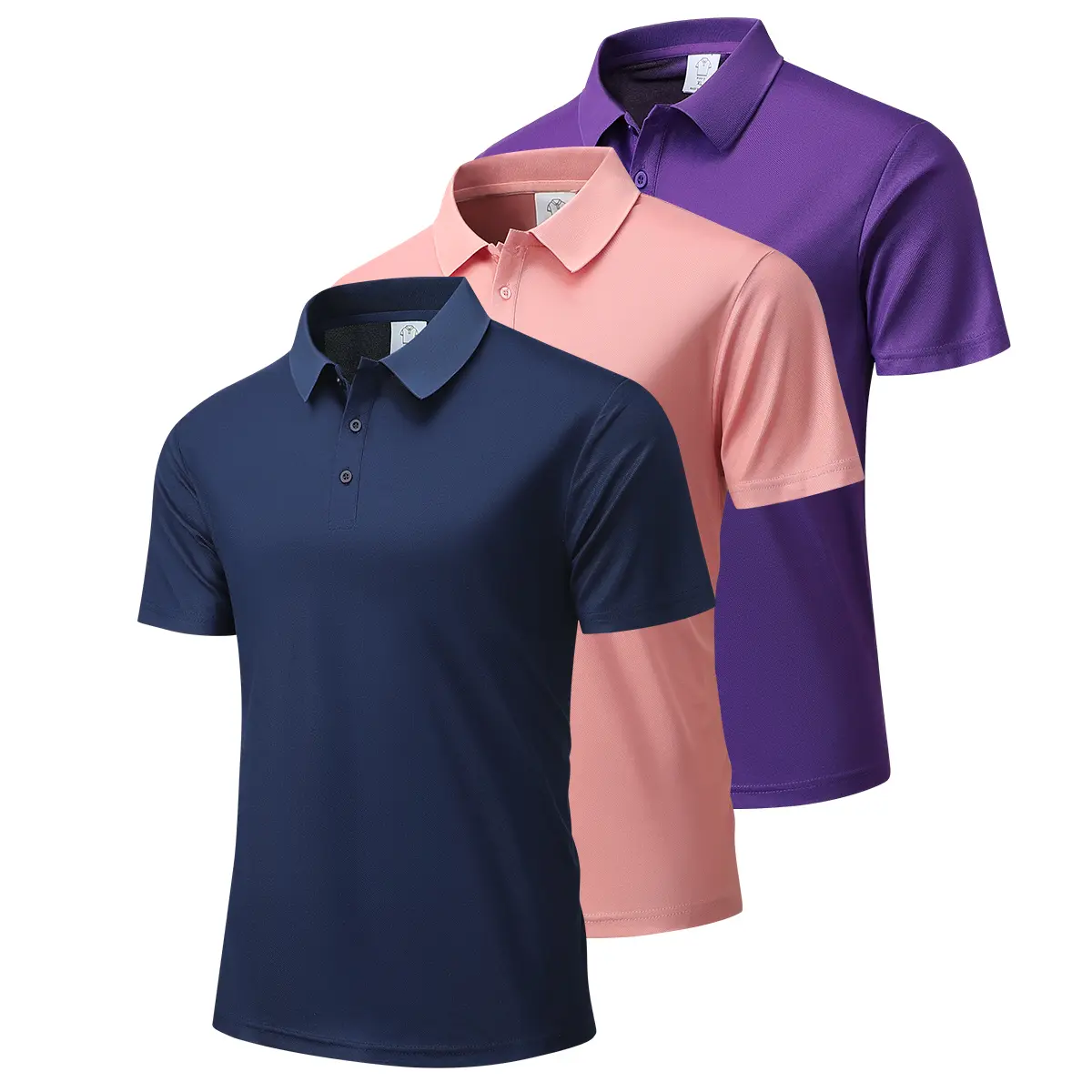 Navy Blue + Pink + Purple