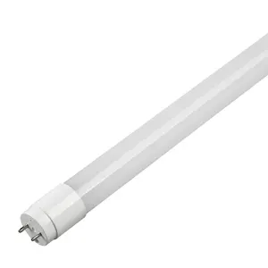TORCHSTAR L-series 4' T8 LED Tube Light Bulbs - Ballast Compatible - 18W - 5000K