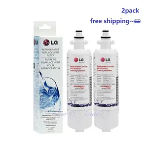 1/2/3/4 pack LT700P Water Filter Fit LG LT700P ADQ36006101 Kenmore 9690 46-9690 Without Chip
