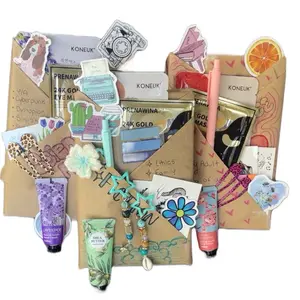 Blind Date With A book - Self Care Set / girlfriend gift / Easter basket  book gifts / holiday gifts Aesthetic Relaxing Surprise Personalized