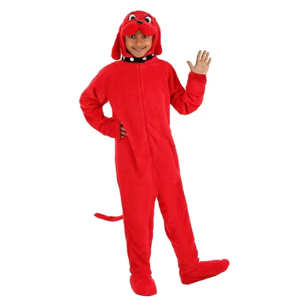 Clifford the Big Red Dog Kid's Costume