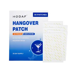 Social care patches, 30-day supply, suitable for parties and social occasions