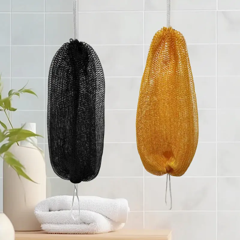 Deep exfoliating scrub sponge