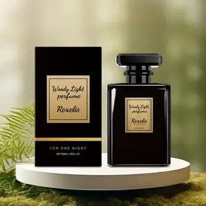 [Alluring Pheromone Fragrance] Sexy and Mysterious 1.69oz Long-Lasting Scent Spray - Coffee, Creamy Vanilla, Mint Floral Notes, Suitable for Both Men and Women - Ideal for Evenings or Formal Occasions