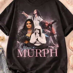 T-Shirt - Girl on black Tee