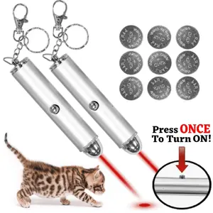 Pet Laser Pointer Cat Toy, 2 Count