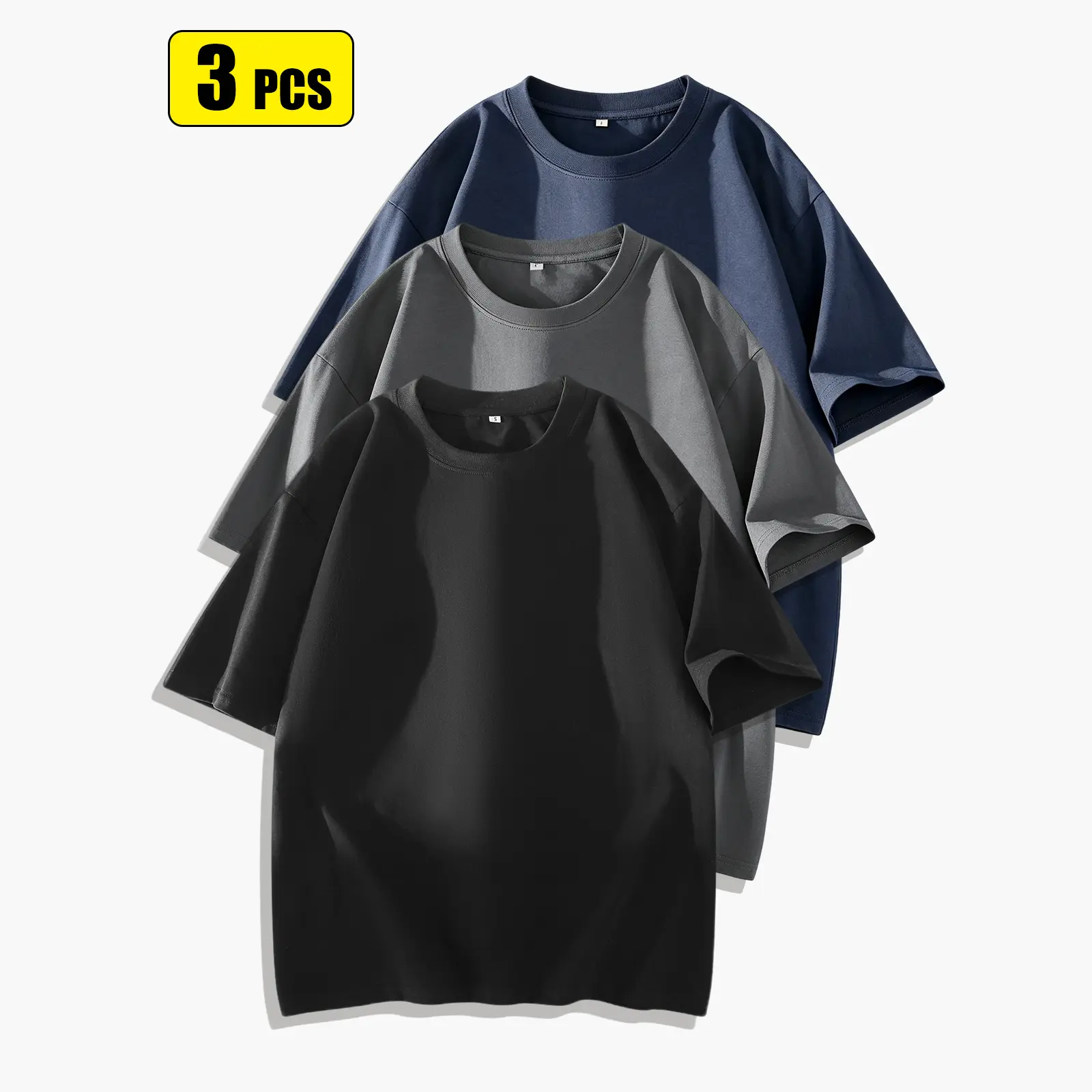 Black + Iron Gray + Concealed Blue