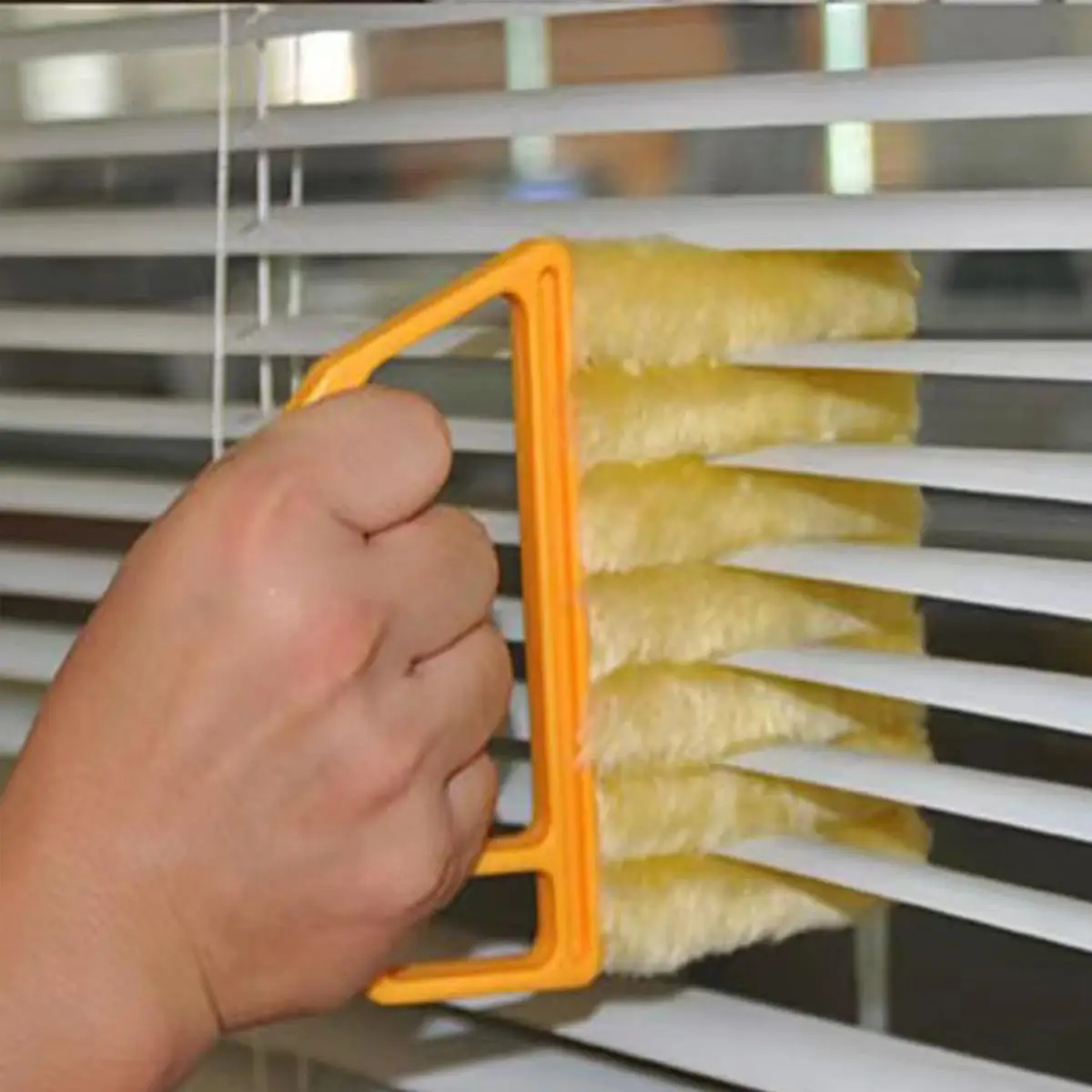 Window Blind Cleaning Brush, Window Blind Cleaner, Air Conditioning Outlet Dust Removal Brush, Hand-held Curtain Brush, Home Care Supplies