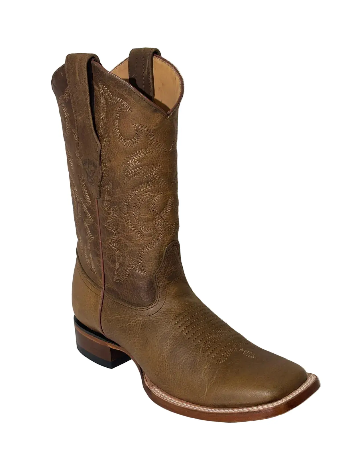 Men's Rage Wide Square Toe Western Boot - Los Altos