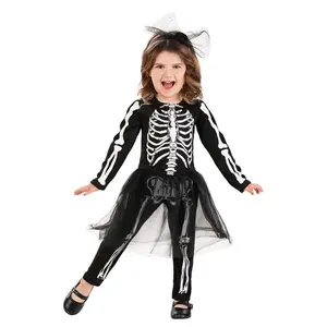 Toddler Lil Miss Skeleton Costume