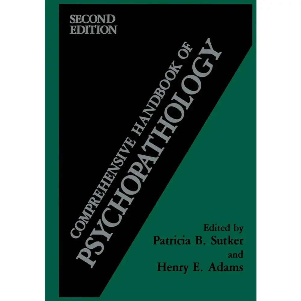 Used Comprehensive Handbook of Psychopathology Textbook - Hardcover, Abnormal Behavior, Clinical Diagnosis, Psychological Disorders (Humanities & Social Sciences, Career & Self-Help Book)