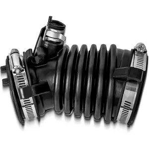 car stuffEngine Air Intake Hose Tube With Clamps Compatible With 2012-2015 Honda Civic 1.8L 2013-2015 Acura ILX 2.0L 2.4L Replaces Part #       17225-R1A-A