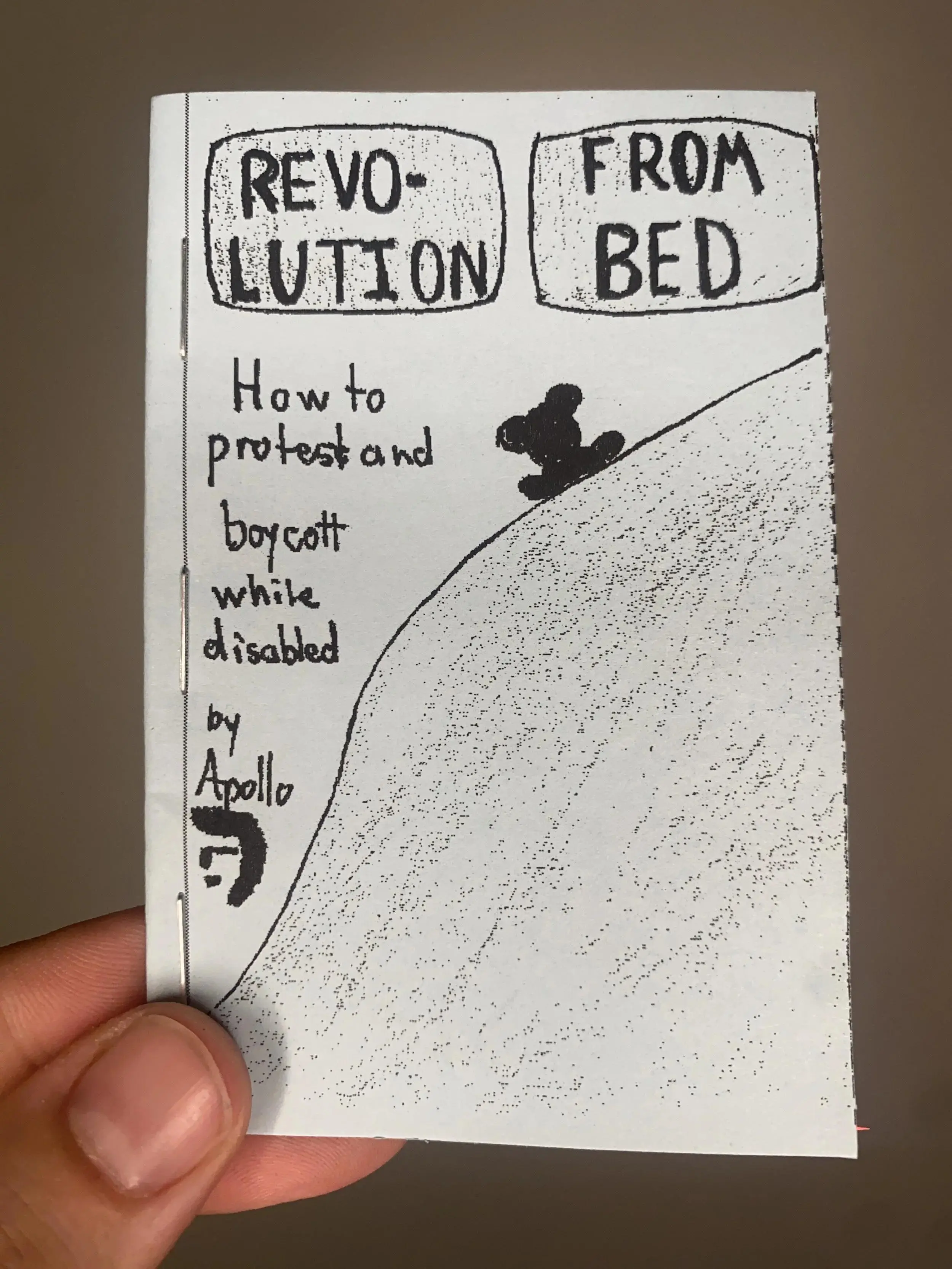 Revolution from Bed