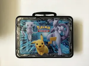 Fall 2019 Collector's Chest Tin(Contains: Team up, Unified Minds, Guardians Rising, XY Evolutions