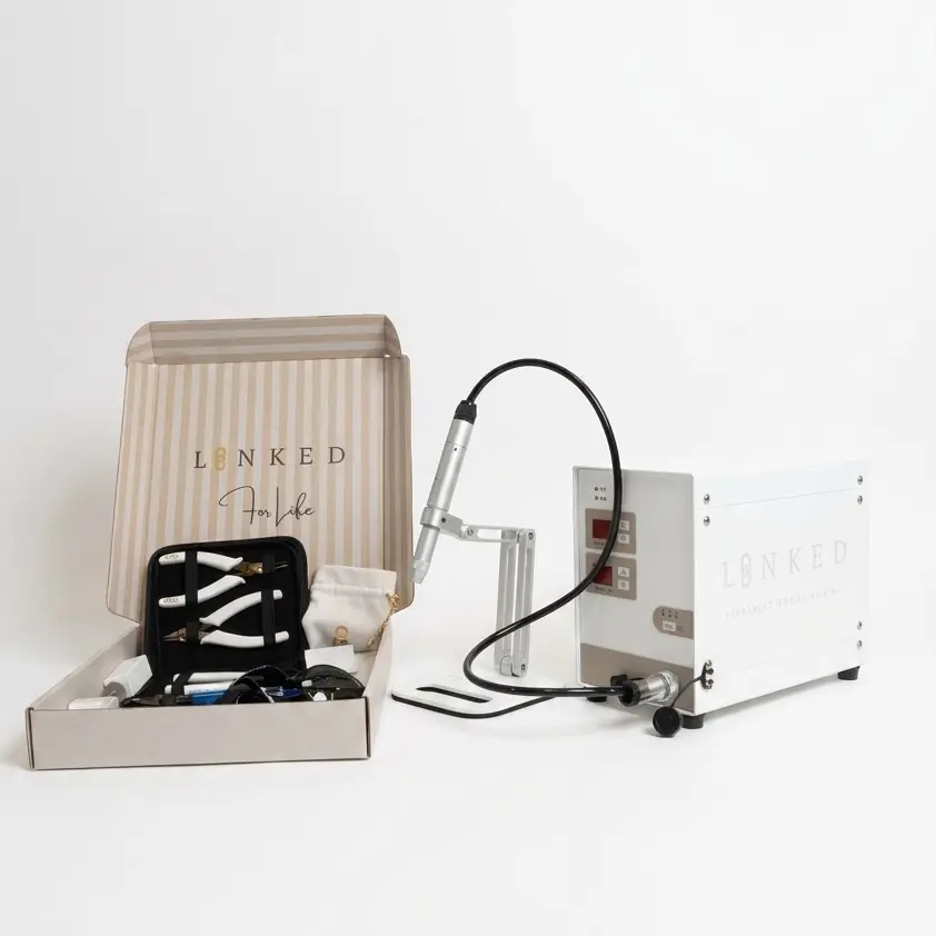 LINKED Luxe Starter Kit Package for Permanent Jewelry